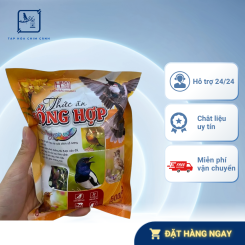 Cám Tổng Hợp Hiển Bảo Khánh cho các loại chim