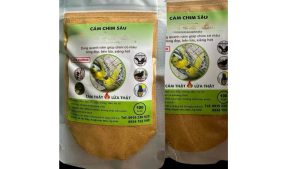 cách làm cám sâu khô