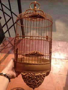 Lồng Chim Khuyên Trúc Già