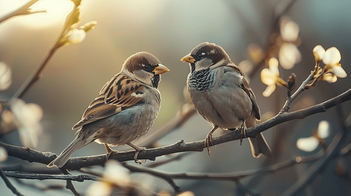 Chăm Sóc Chim Cảnh Khỏe